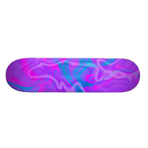 KRW Purple Electric Funk Skateboard