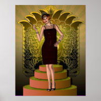 KRW Putting on the Ritz Deco Flapper II