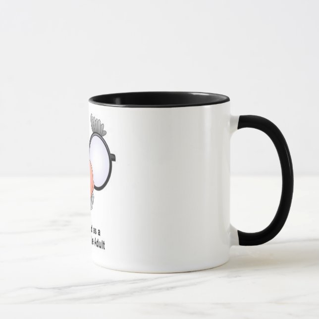 KRW Responsible Adult Mug (Right)