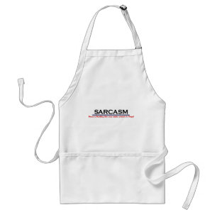 KRW Sarcasm Funny Joke Standard Apron
