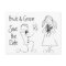 KRW Save the Date Custom Wedding Card