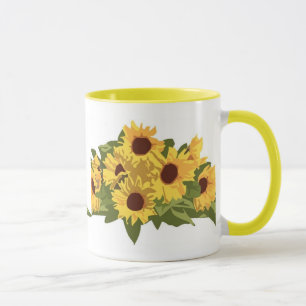 KRW Sunflowers Coffee Mug