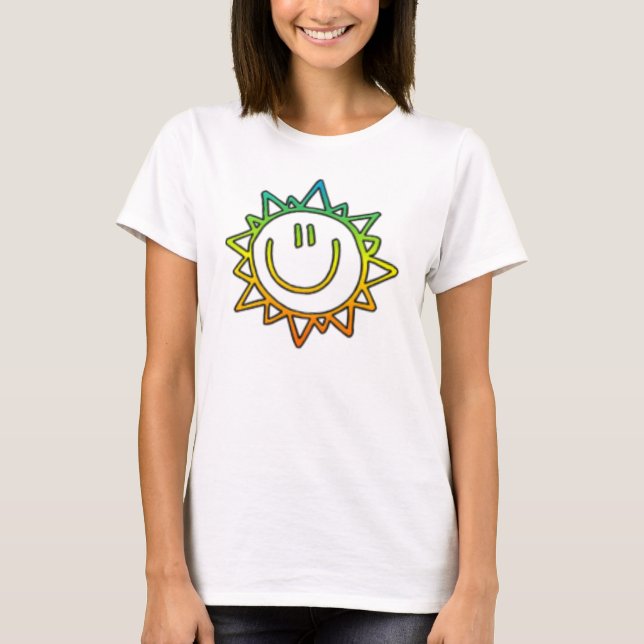 KRW Sunny Smile T-Shirt (Front)