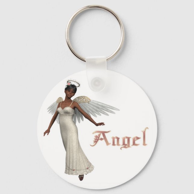 KRW Sweet Angel Key Ring (Front)