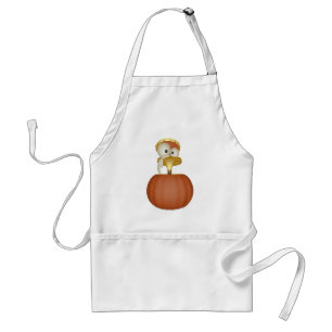 KRW Terrified Turkey Holiday Apron