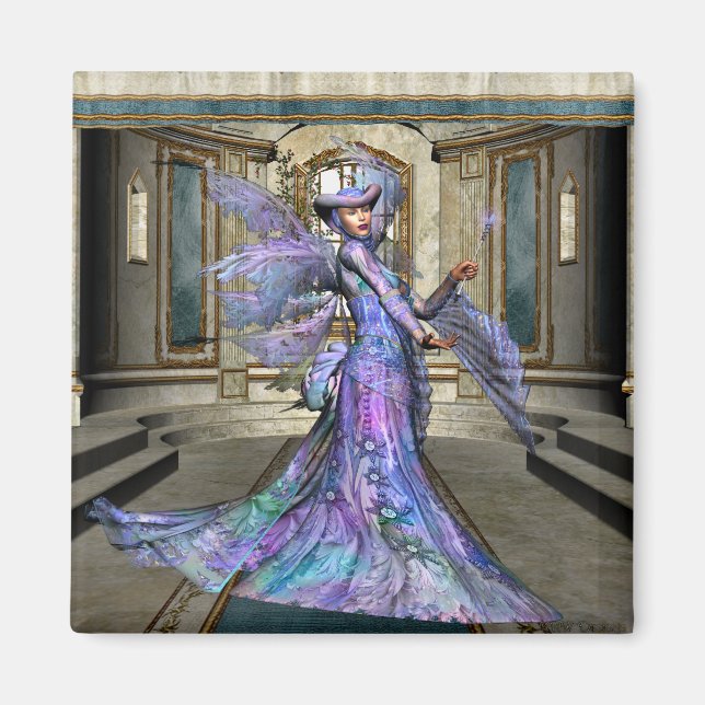 KRW The Fairy Godmother Magnet (Front)