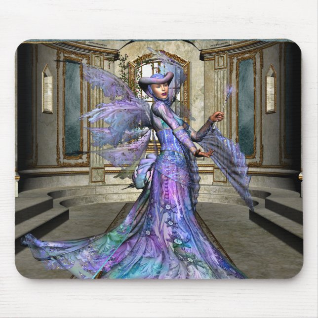 KRW The Fairy Godmother Mouse Pad (Front)