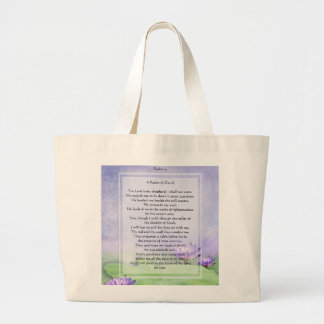 KRW The Lord is My Shepherd Psalm 23 Tote Bag