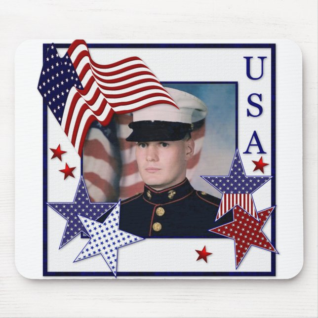 KRW USA Frame Mousepad (Front)