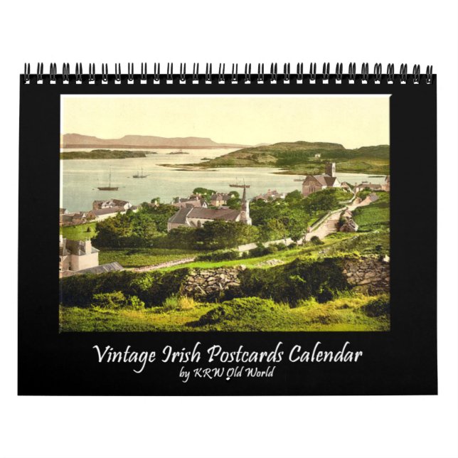 KRW Vintage Irish Postcard Calendar 2011 (Cover)