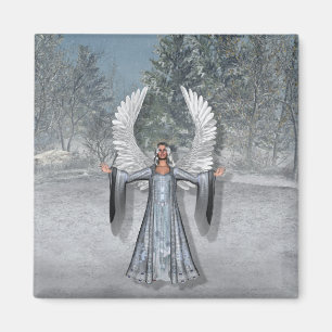 KRW Winter Angel Magnet