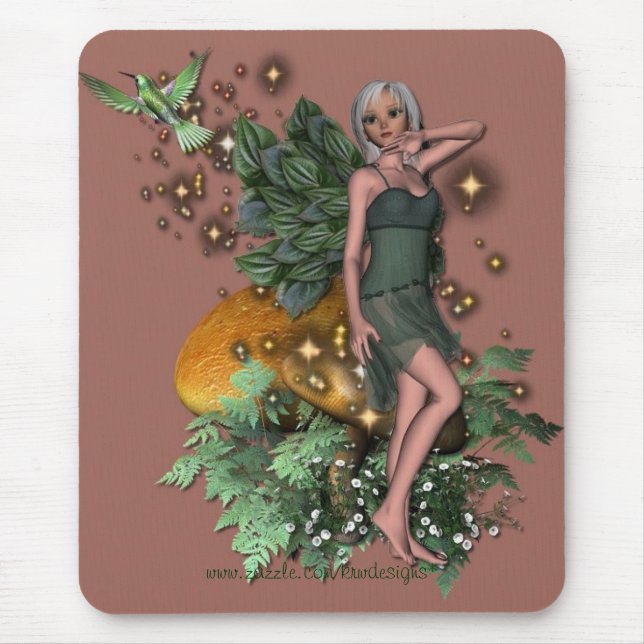 KRW Woodland Sprite - Customised Mouse Pad (Front)