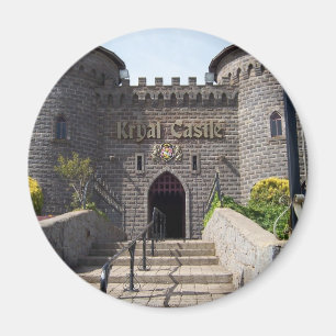 Kryal Castle in Ballarat Australia Magnet