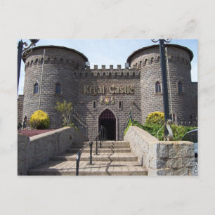 Kryal Castle in Ballarat Australia Postcard