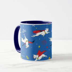 Krypto Flying Pattern Mug