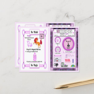 Krypto - Krypton Horn Unicorn Game Card