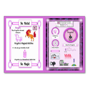 Krypto - Krypton Horn Unicorn Trading Card