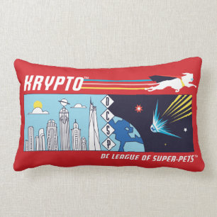 Krypto Outer-Space to Metropolis Lumbar Cushion