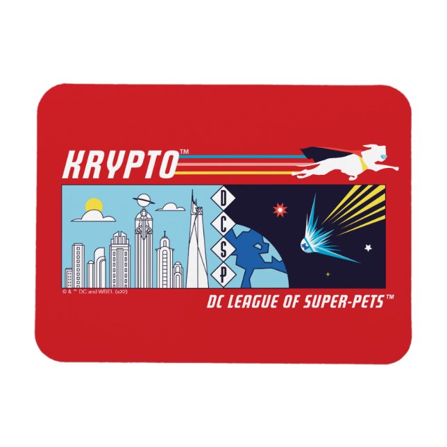 Krypto Outer-Space to Metropolis Magnet (Horizontal)