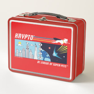 Krypto Outer-Space to Metropolis Metal Lunch Box