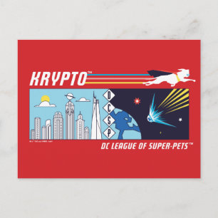Krypto Outer-Space to Metropolis Postcard