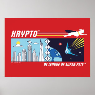 Krypto Outer-Space to Metropolis Poster