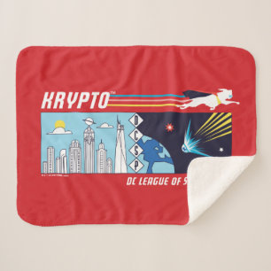 Krypto Outer-Space to Metropolis Sherpa Blanket