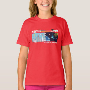 Krypto Outer-Space to Metropolis T-Shirt