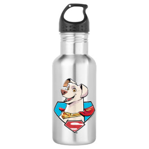 Krypto S-Shield Graphic 532 Ml Water Bottle