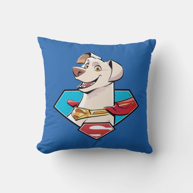 Krypto S-Shield Graphic Cushion (Front)