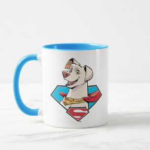 Krypto S-Shield Graphic Mug