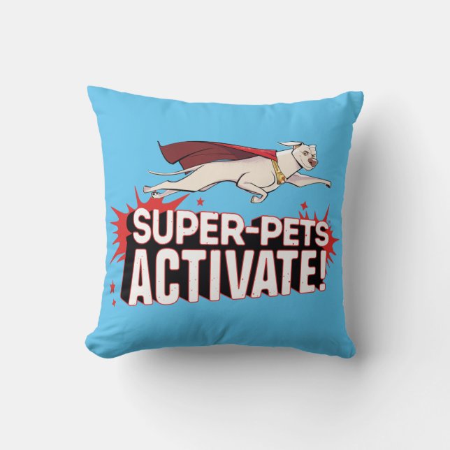 Krypto: Super-Pets Activate! Cushion (Front)