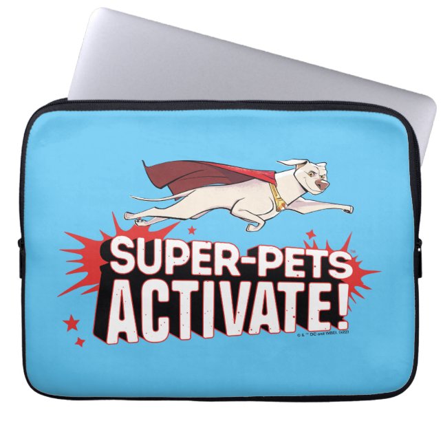 Krypto: Super-Pets Activate! Laptop Sleeve (Front)