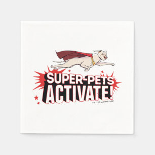 Krypto: Super-Pets Activate! Napkin