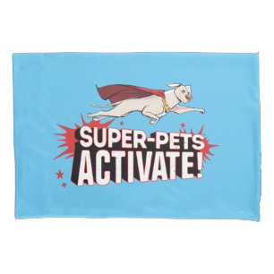 Krypto: Super-Pets Activate! Pillowcase