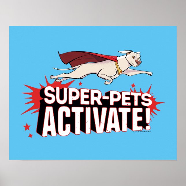 Krypto: Super-Pets Activate! Poster (Front)