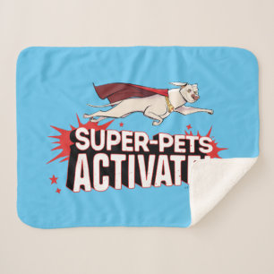 Krypto: Super-Pets Activate! Sherpa Blanket