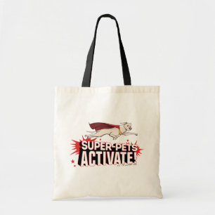 Krypto: Super-Pets Activate! Tote Bag