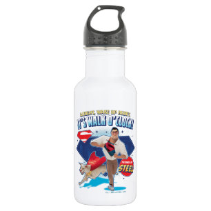 Krypto & Superman - It's Walk O'Clock! 532 Ml Water Bottle