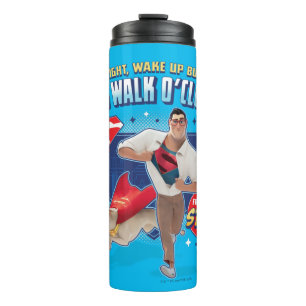 Krypto & Superman - It's Walk O'Clock! Thermal Tumbler