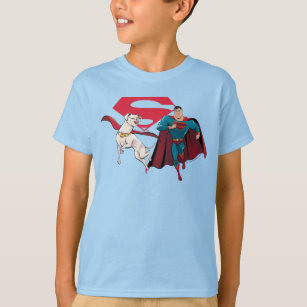 Krypto & Superman T-Shirt