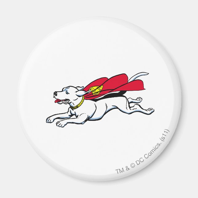 Krypto the dog magnet (Front)
