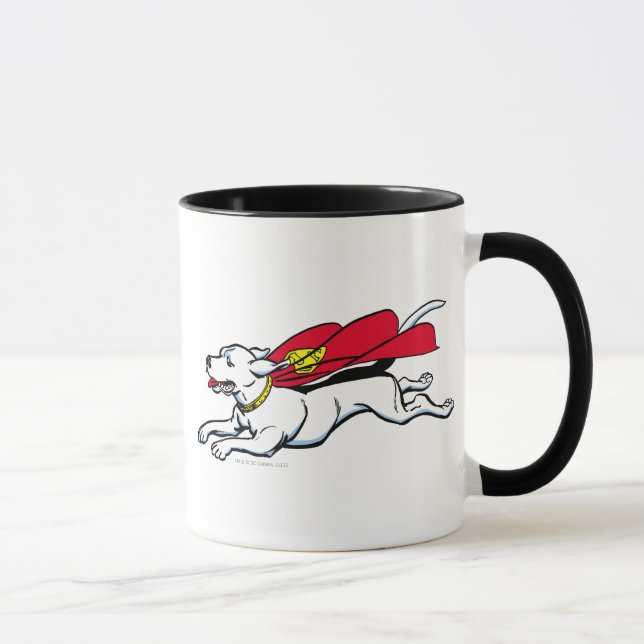 Krypto the dog mug (Right)