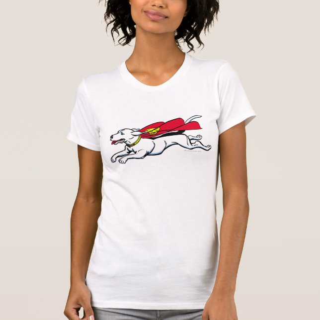 Krypto the dog T-Shirt (Front)