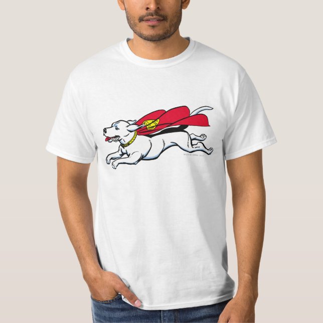Krypto the dog T-Shirt (Front)