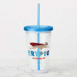 Krypto The Super-Dog Acrylic Tumbler