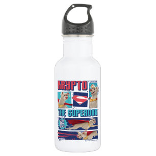 Krypto The Super-Dog Comic Panels 532 Ml Water Bottle