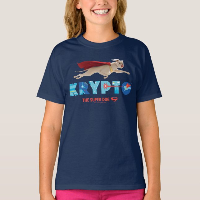 Krypto The Super-Dog T-Shirt (Front)