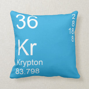 Krypton Cushion