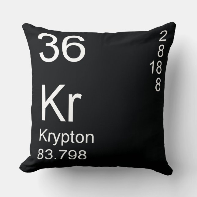 Krypton Cushion (Front)